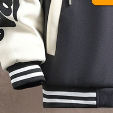 スタジャン フード付き切替デザインスブルータジャン