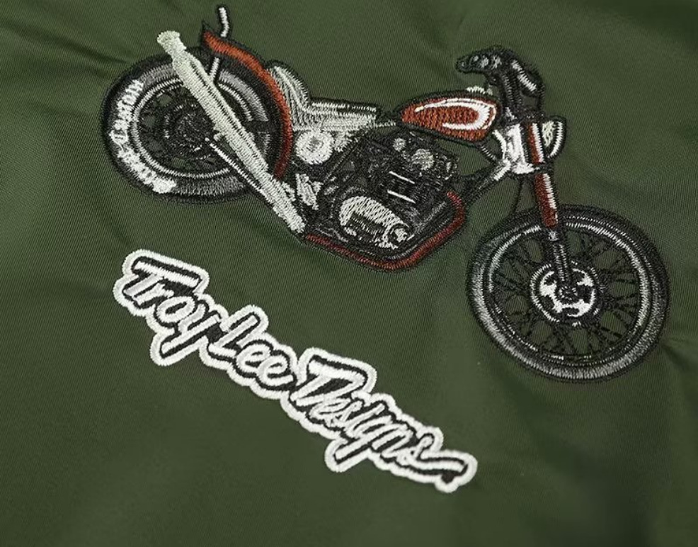スタジャン バイク魂 ライダージャケット