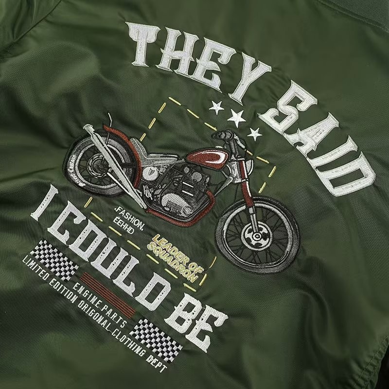 スタジャン バイク魂 ライダージャケット