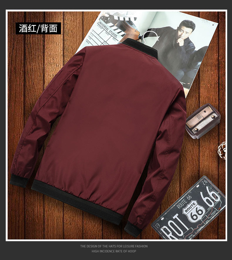 スタジャン 上質シンプルミリタリージャケット