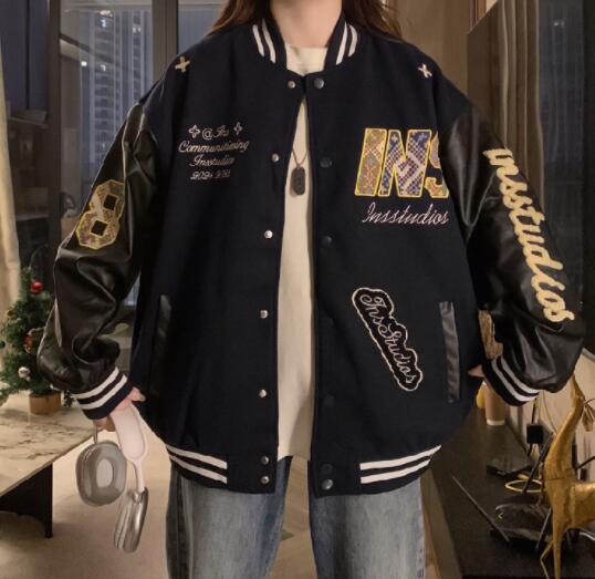 女の子向けカジュアルスタジャン