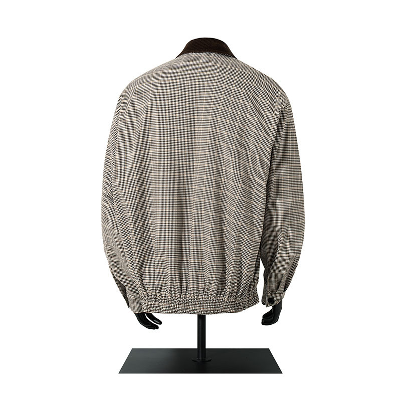 千鳥格子柄スタジャン男女兼用秋冬新作