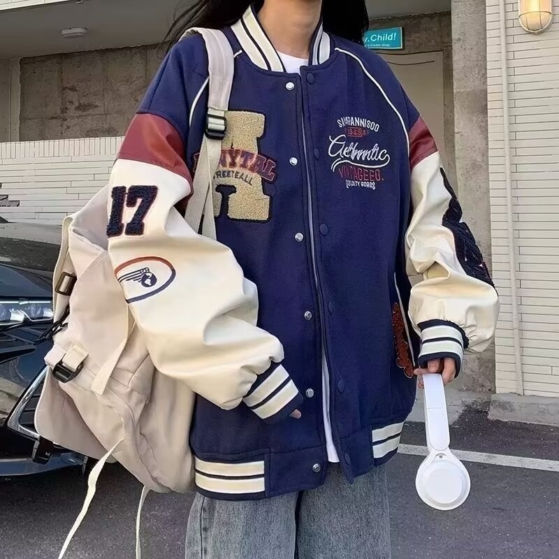 スタジャン 男性用青春スタジアムジャンパー星刺繍 赤|スタジャン専門