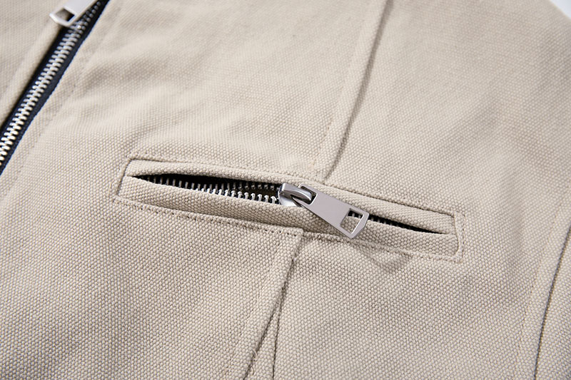 ワーク風スタジャン男女兼用秋冬新作全2色