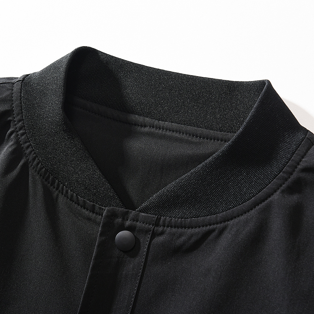 中綿入りスタジャン 男女兼用 ストリート系 秋冬アウター