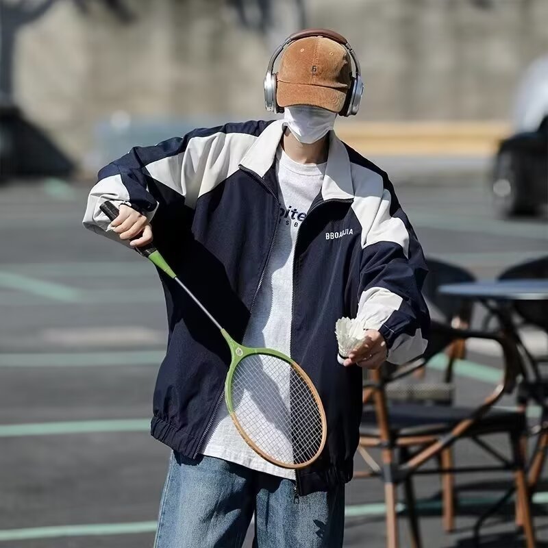 スタジャン 洗練スポーティジャケット
