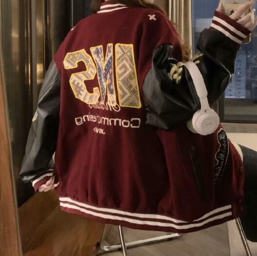 女の子向けカジュアルスタジャン