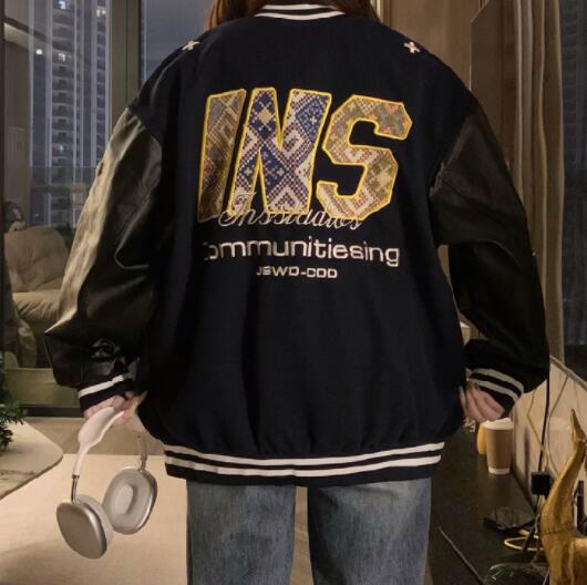 女の子向けカジュアルスタジャン