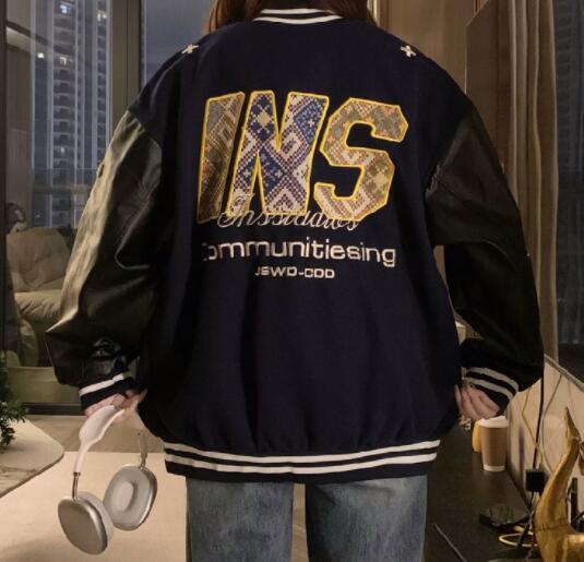 女の子向けカジュアルスタジャン