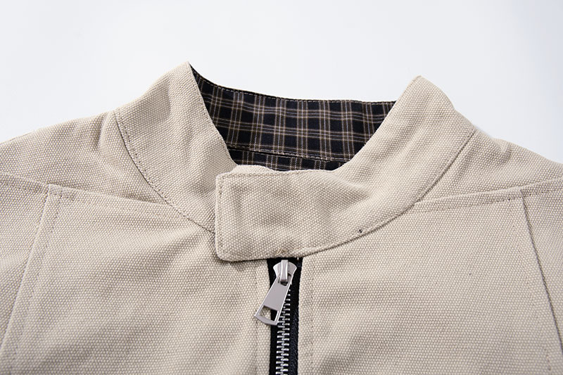 ワーク風スタジャン男女兼用秋冬新作全2色