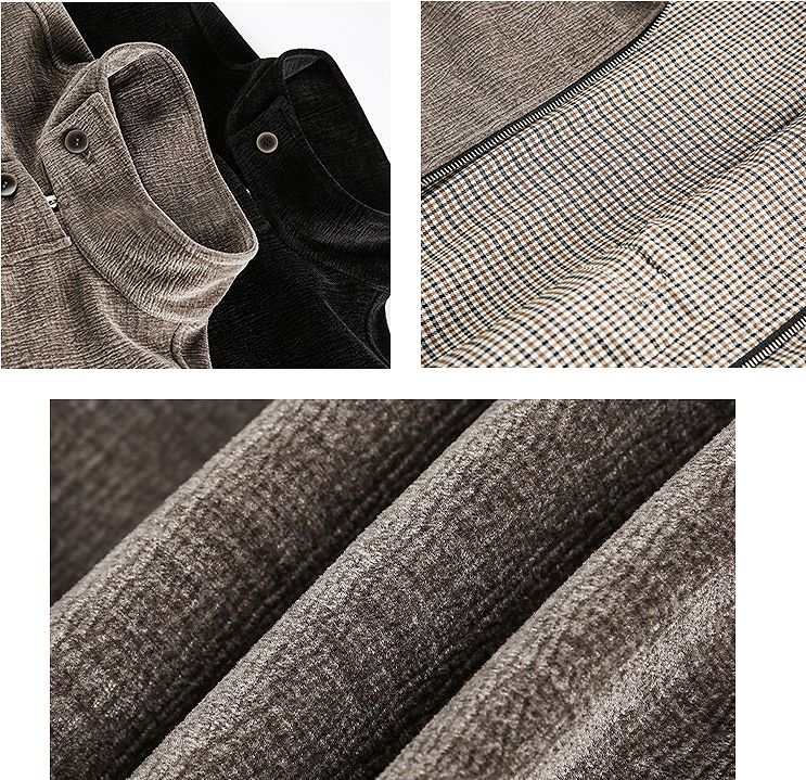 メンズ無地スタジャン男女兼用秋冬新作ブラック