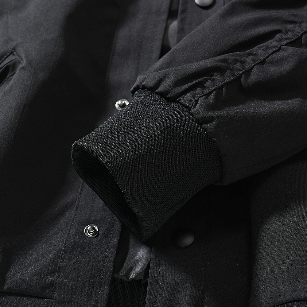 中綿入りスタジャン 男女兼用 ストリート系 秋冬アウター