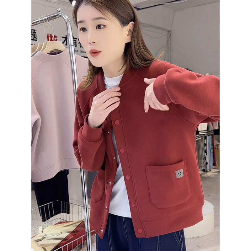 スタジャン あったか素材ぽかぽかスタジャン