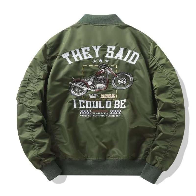 スタジャン バイク魂 ライダージャケット
