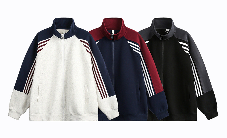 スタジャン レトロスポーティ切替ブルゾン