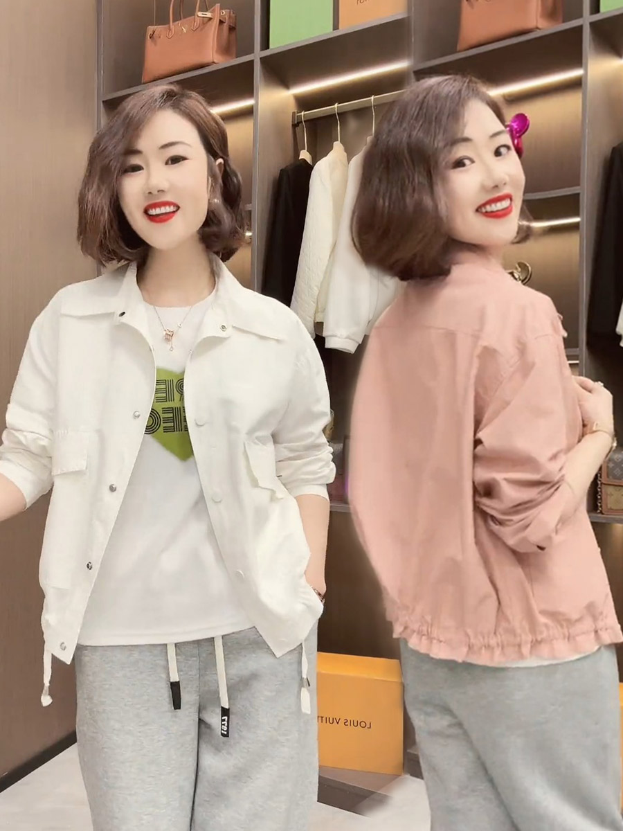スタジャン 優しい春風ブルゾン