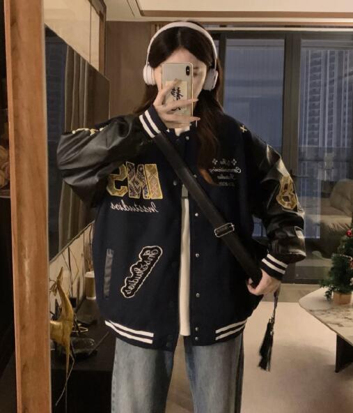 女の子向けカジュアルスタジャン