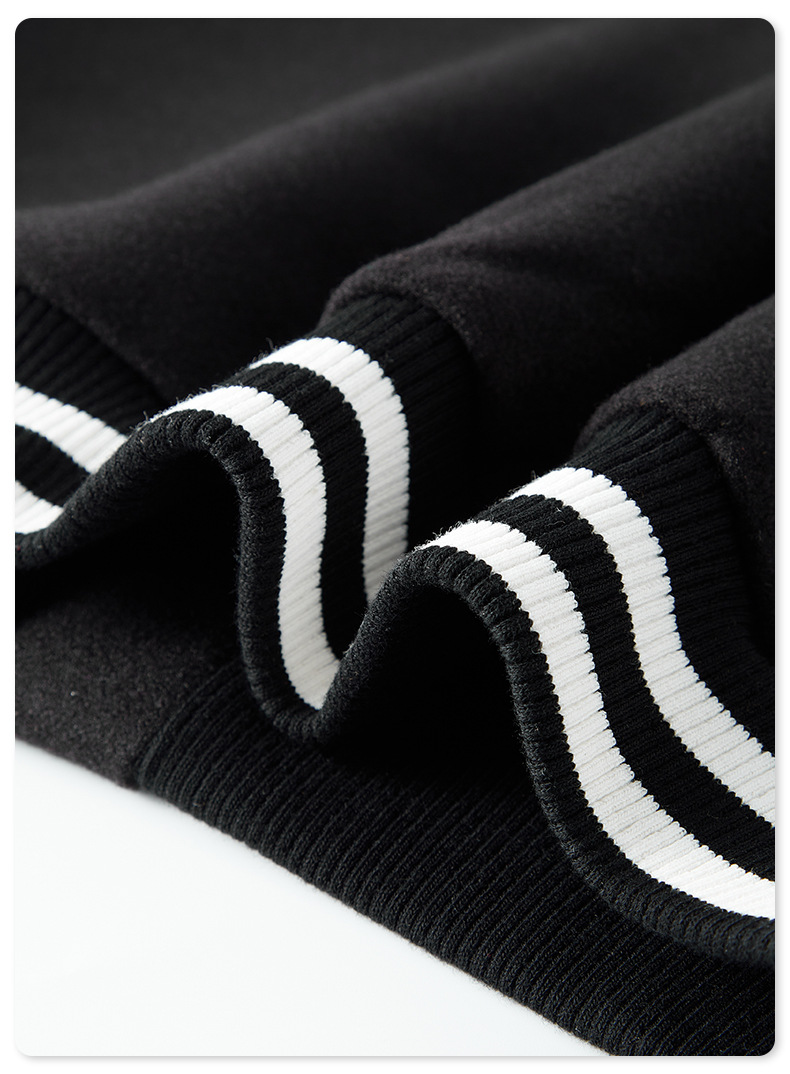 迷彩袖刺繍入りスタジャン男女兼用秋冬新作