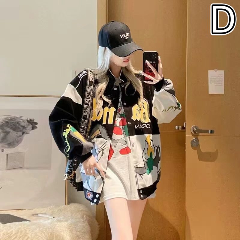 刺繍デザインスタジャン アウター ジャンパー