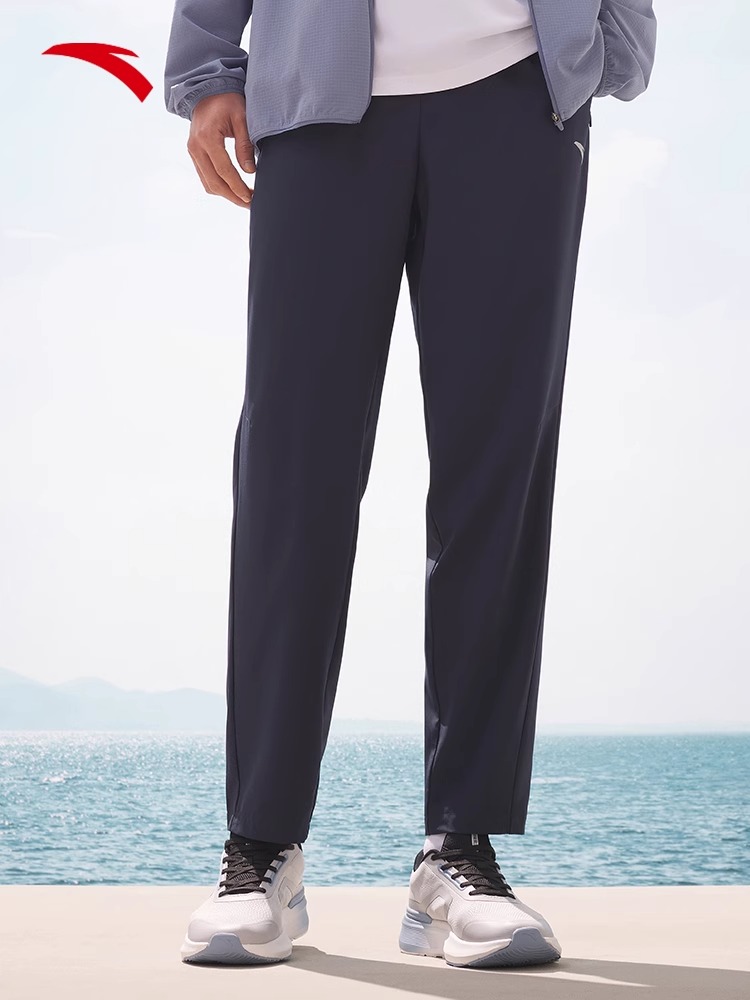 メンズスポーツウェア 快適歩行ストレートパンツ