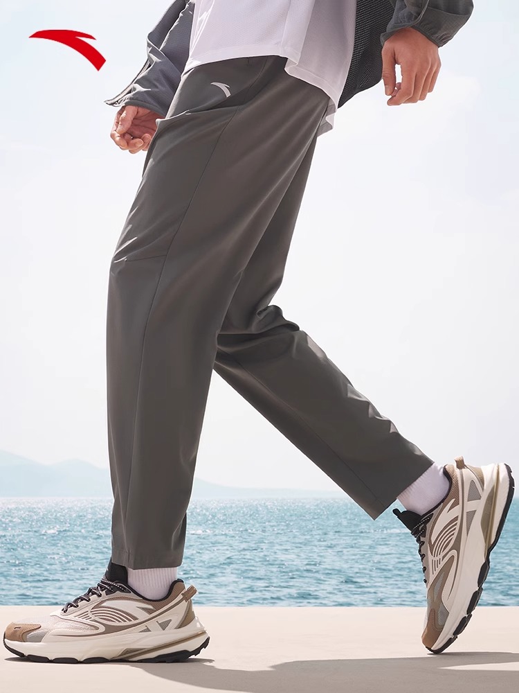 メンズスポーツウェア 快適歩行ストレートパンツ