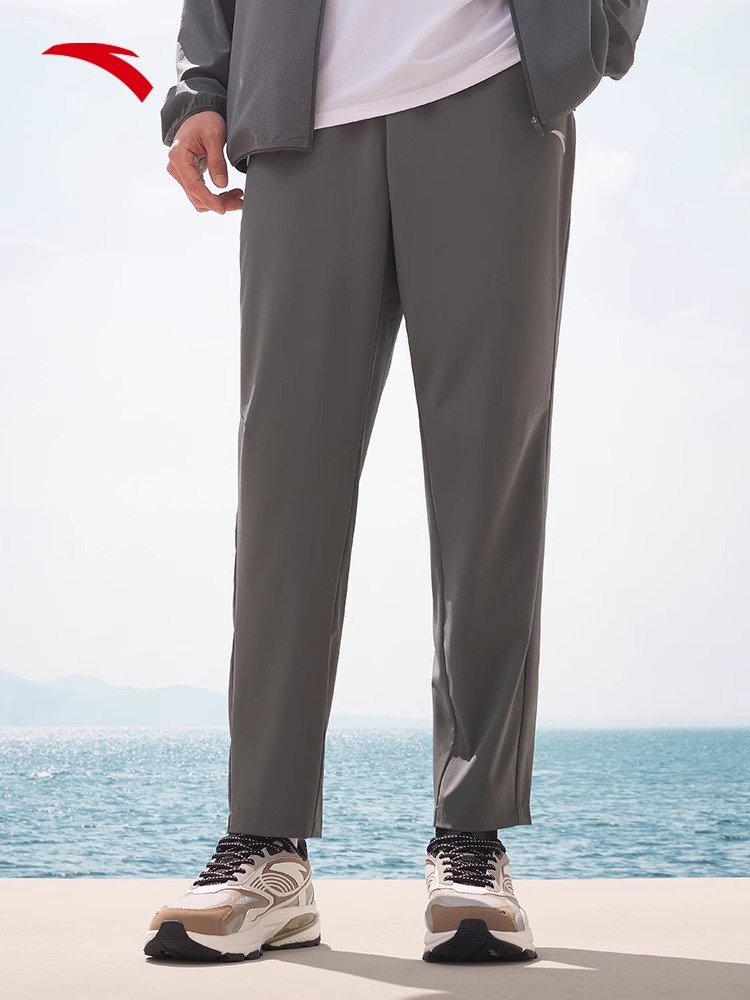 メンズスポーツウェア 快適歩行ストレートパンツ