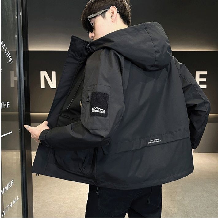 メンズスポーツウェア アルパインシールド 多機能防風ジャケット