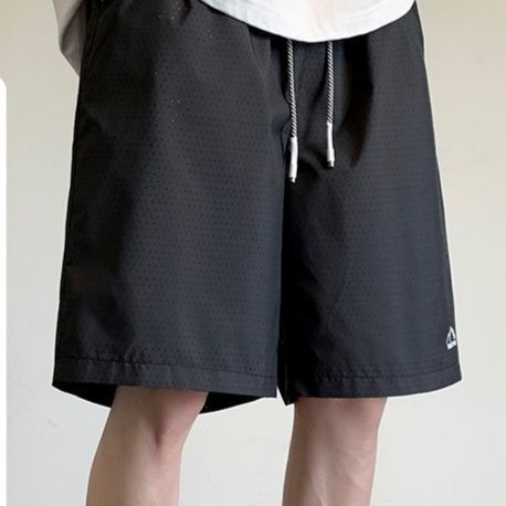 メンズスポーツウェア 速乾メッシュスポーツハーフパンツ