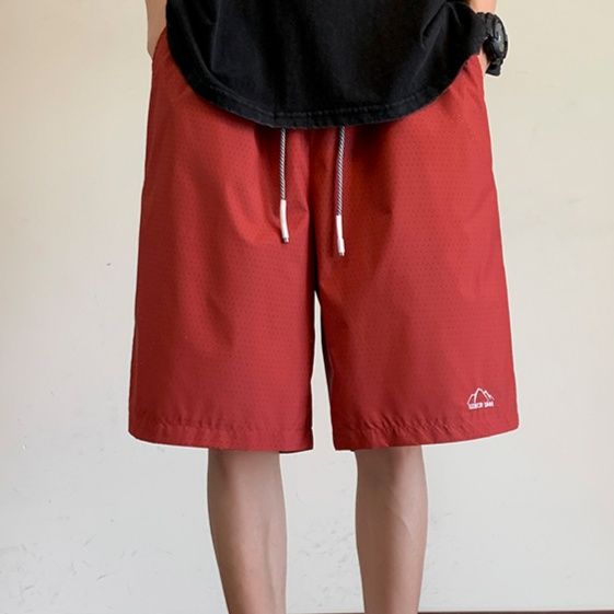 メンズスポーツウェア 速乾メッシュスポーツハーフパンツ