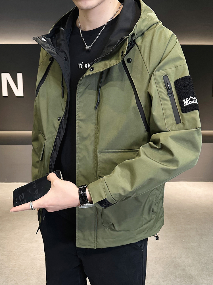 メンズスポーツウェア アルパインシールド 多機能防風ジャケット