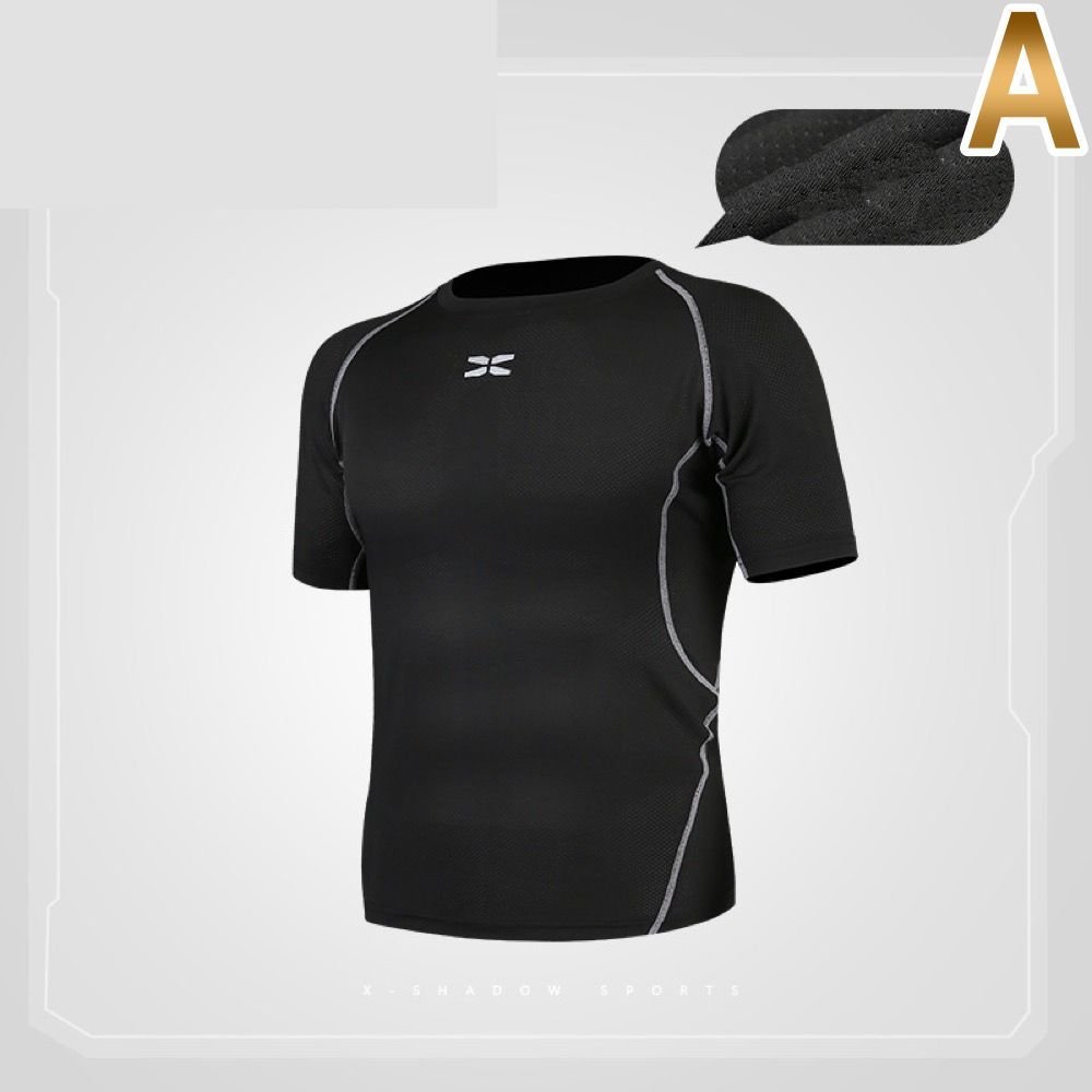 メンズスポーツウェア メンズ スポーツ半袖シャツ 速乾伸縮素材 運動用