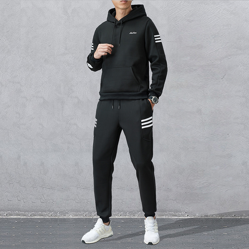 メンズスポーツウェア メンズ ジャージ 上下セット トレーニング フード付き スウェット