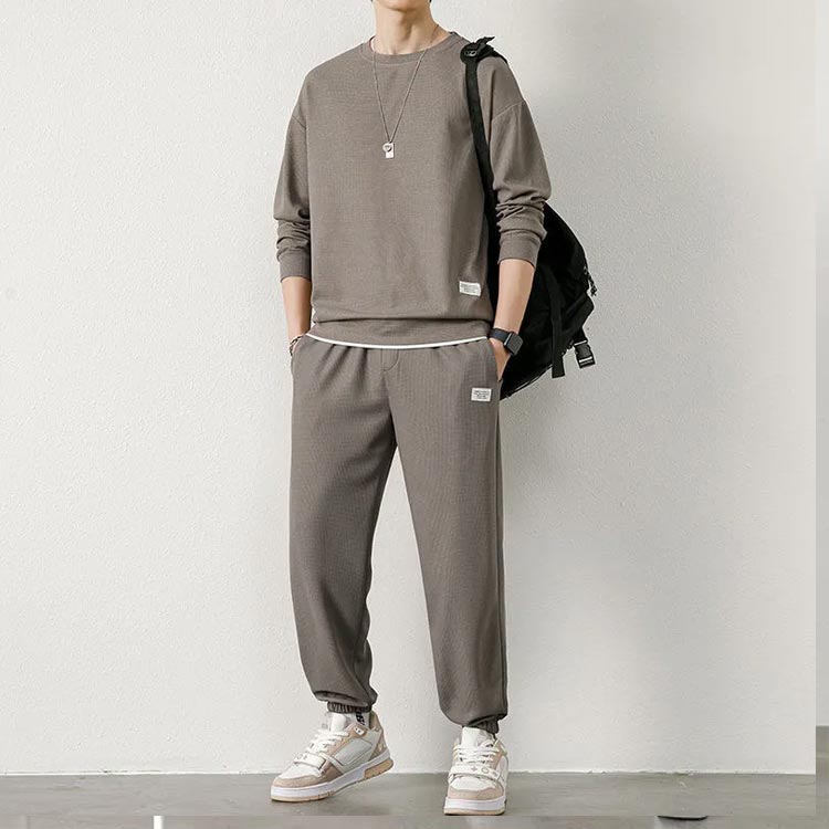 メンズスポーツウェア メンズウォーキング用セットアップジャージ上下