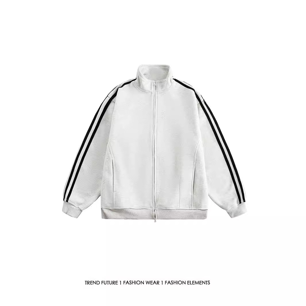 メンズスポーツウェア メンズスポーツトラックジャケット上着4色展開