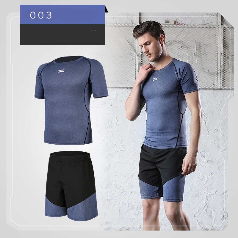 メンズスポーツウェア メンズ スポーツウェア 2点セット 吸汗速乾 半袖シャツ ハーフパンツ