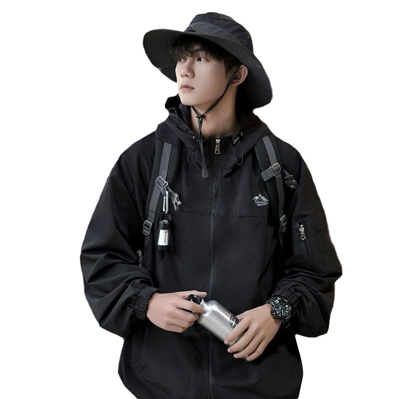 メンズスポーツウェア メンズスポーツ防水ジャケット戸外アウトドアコート
