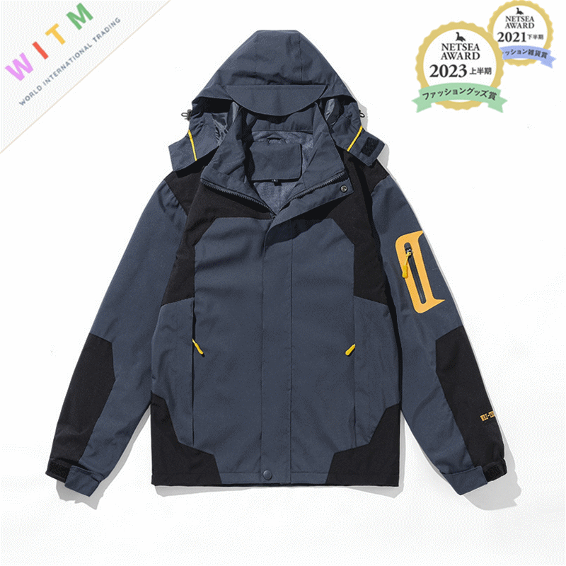 メンズスポーツウェア 機能性防寒ジャケット メンズ アウトドア対応コート