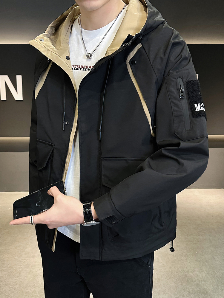 メンズスポーツウェア アルパインシールド 多機能防風ジャケット