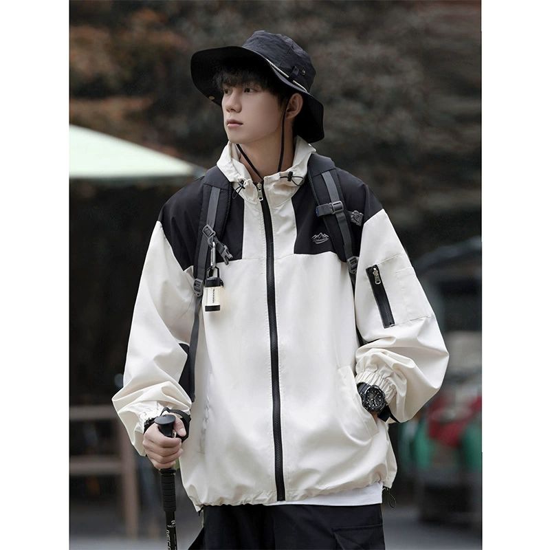 メンズスポーツウェア メンズスポーツ防水ジャケット戸外アウトドアコート