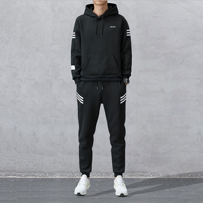 メンズスポーツウェア メンズ ジャージ 上下セット トレーニング フード付き スウェット