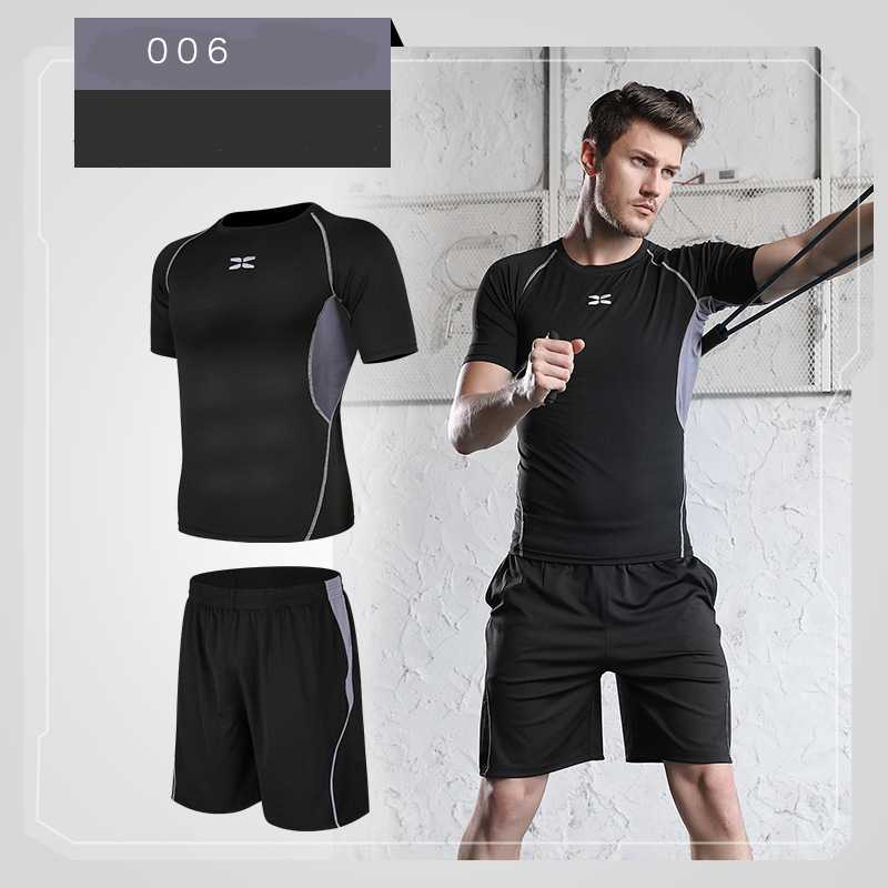 メンズスポーツウェア メンズ スポーツウェア 2点セット 吸汗速乾 半袖シャツ ハーフパンツ