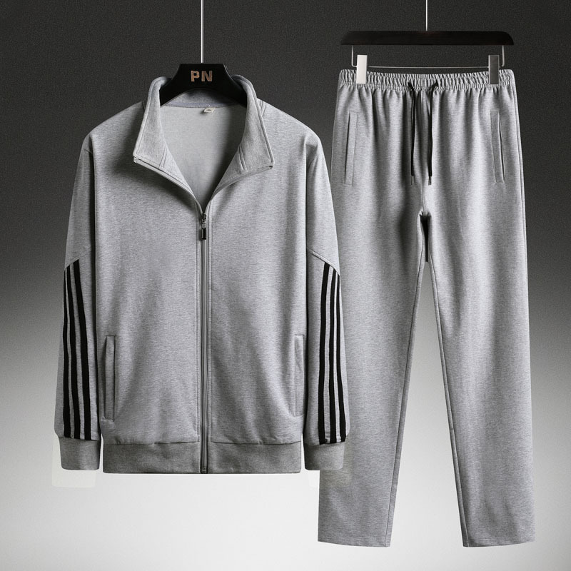 メンズスポーツウェア メンズ トレーニング ジャージ 上下セット 通気性 スウェット