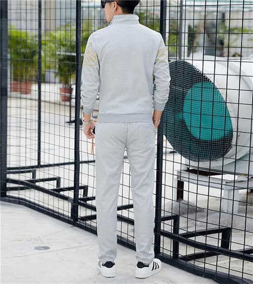 メンズスポーツウェア トレーニング用ジャージ上下セット男性向け