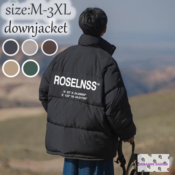 メンズスポーツウェア 男性用軽量厚手ダウンスポーツ防寒着