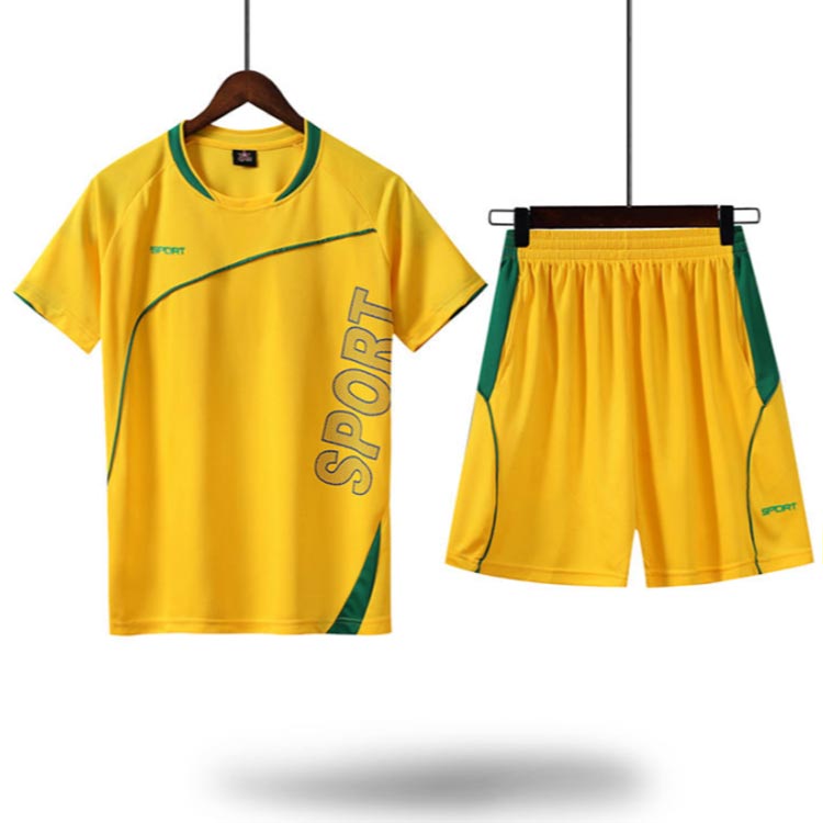 メンズスポーツウェア ジム用メンズ上下セット 半袖短パン運動着