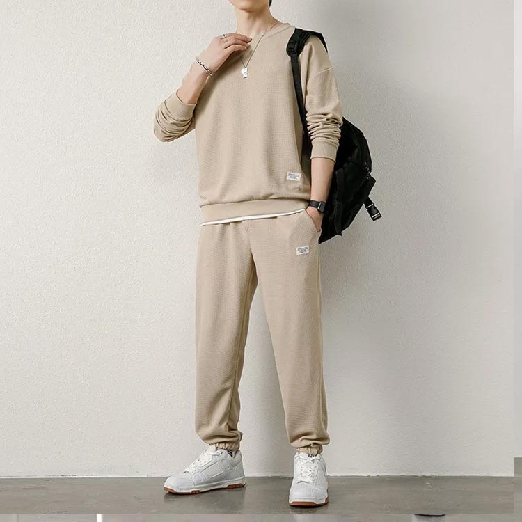 メンズスポーツウェア メンズウォーキング用セットアップジャージ上下