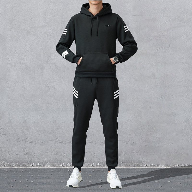 メンズスポーツウェア メンズ ジャージ 上下セット トレーニング フード付き スウェット