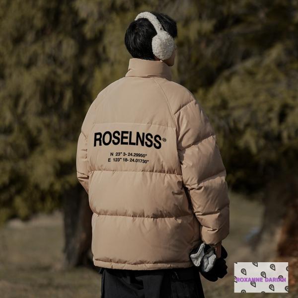 メンズスポーツウェア 男性用軽量厚手ダウンスポーツ防寒着