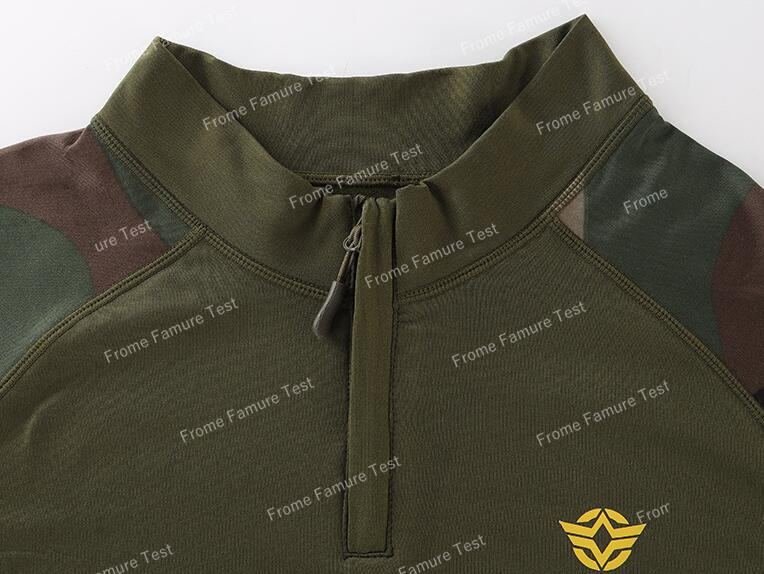 メンズスポーツウェア 迷彩柄ジム用長袖上下セット 秋冬男性用トレーニングウェア