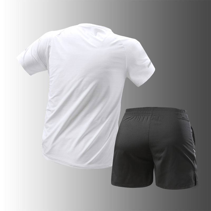 メンズスポーツウェア 速乾ランニングセットアップ